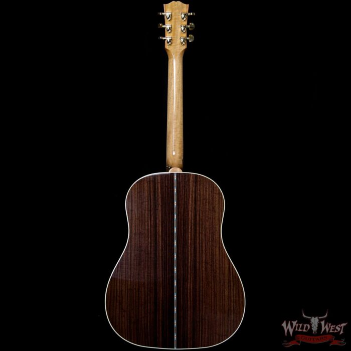 Gibson Montana J-45 Deluxe Rosewood Back & Side Rosewood Burst - Image 5