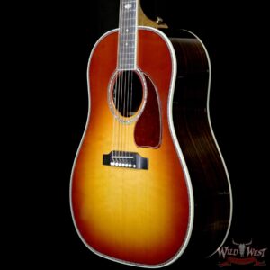 Gibson Montana J-45 Deluxe Rosewood Back & Side Rosewood Burst - Image 2