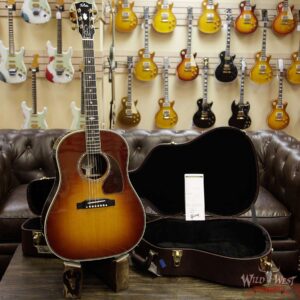Gibson Montana J-45 Deluxe Rosewood Back & Side Rosewood Burst - Image 12