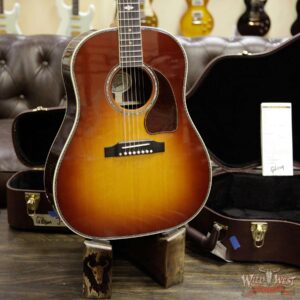 Gibson Montana J-45 Deluxe Rosewood Back & Side Rosewood Burst - Image 13