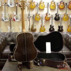 Gibson Montana J-45 Deluxe Rosewood Back & Side Rosewood Burst - Image 14
