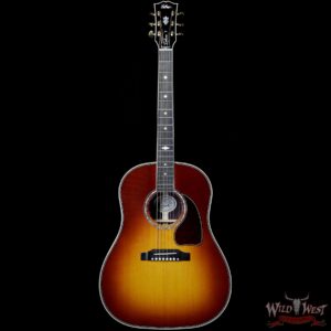 Gibson Montana J-45 Deluxe Rosewood Back & Side Rosewood Burst - Image 4