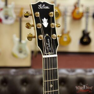 Gibson Montana J-45 Deluxe Rosewood Back & Side Rosewood Burst - Image 7