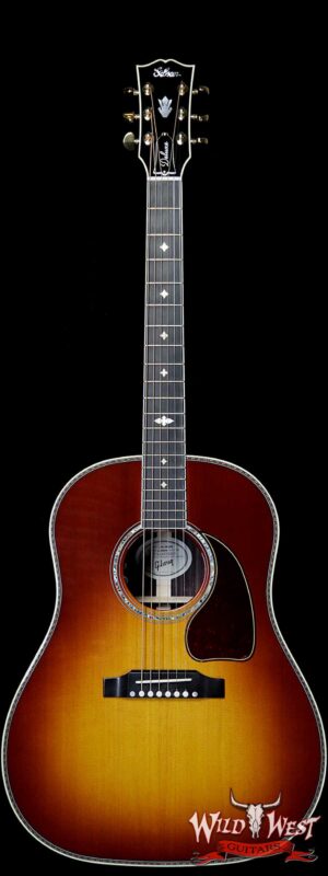 Gibson Montana J-45 Deluxe Rosewood Back & Side Rosewood Burst