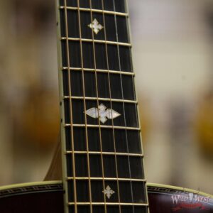 Gibson Montana J-45 Deluxe Rosewood Back & Side Rosewood Burst - Image 9