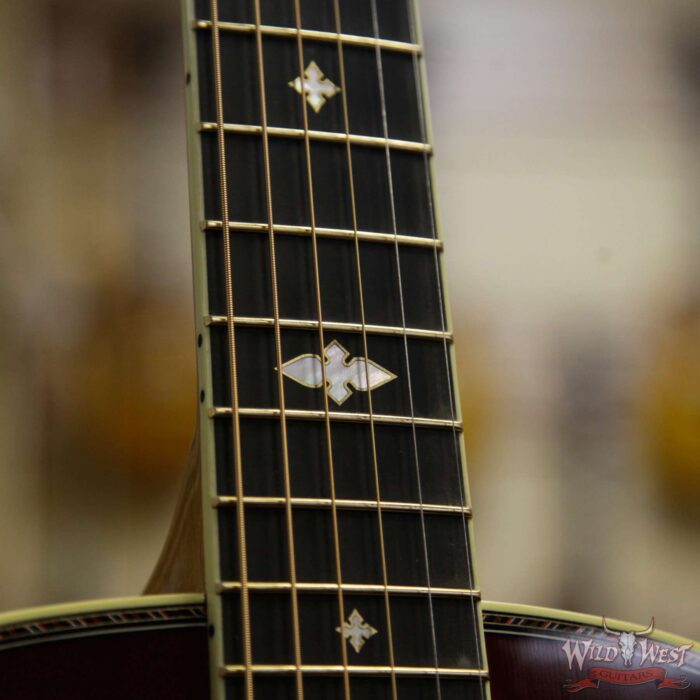 Gibson Montana J-45 Deluxe Rosewood Back & Side Rosewood Burst - Image 9
