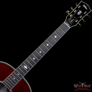 Gibson Montana J-45 Deluxe Rosewood Back & Side Rosewood Burst - Image 8