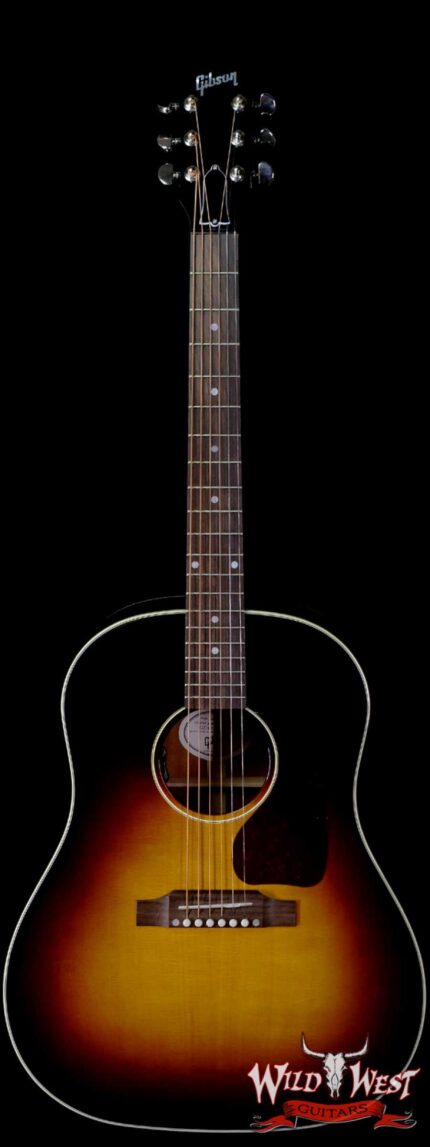 Gibson Montana J-45 Standard Rosewood Fingerboard Traditional Hand-scalloped X-bracing Vintage Sunburst