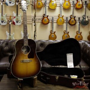 Gibson Montana J-45 Studio Walnut Burst Electric-Acoustic Guitar - Image 5