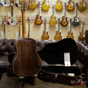 Gibson Montana J-45 Studio Walnut Burst Electric-Acoustic Guitar - Image 8