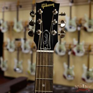 Gibson Montana J-45 Studio Walnut Burst Electric-Acoustic Guitar - Image 6