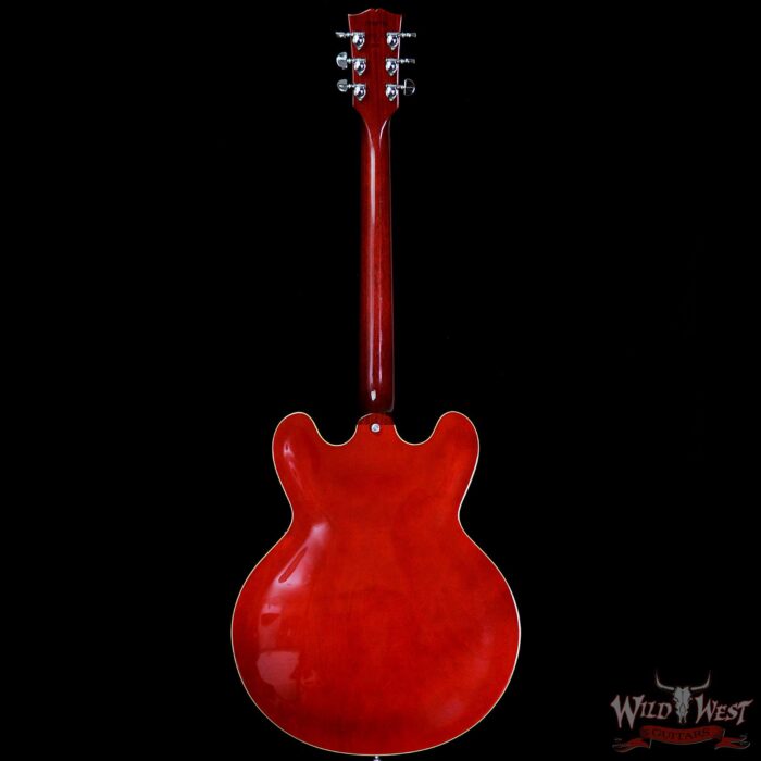 Gibson Memphis ES-335 Traditional 2018 Antique Faded Cherry - Image 5