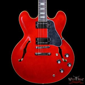 Gibson Memphis ES-335 Traditional 2018 Antique Faded Cherry - Image 3