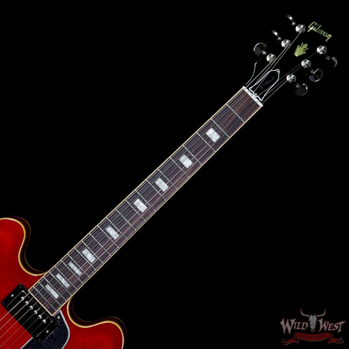 Gibson Memphis ES-335 Traditional 2018 Antique Faded Cherry - Image 7