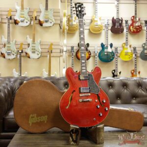 Gibson Memphis ES-335 Traditional 2018 Antique Faded Cherry - Image 10