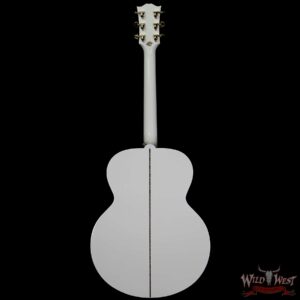 Gibson Montana 2018 White SJ-200 Alpine White - Image 5