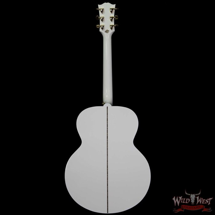 Gibson Montana 2018 White SJ-200 Alpine White - Image 5