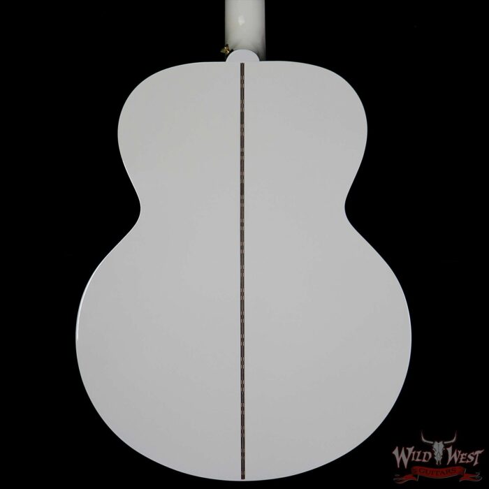 Gibson Montana 2018 White SJ-200 Alpine White - Image 6