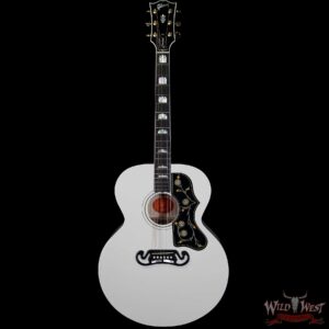 Gibson Montana 2018 White SJ-200 Alpine White - Image 4