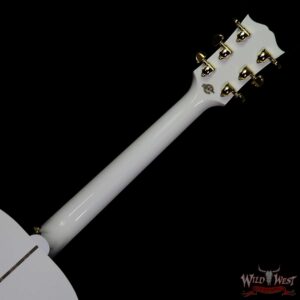 Gibson Montana 2018 White SJ-200 Alpine White - Image 10