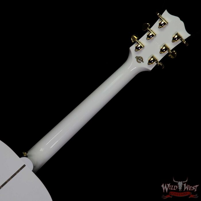 Gibson Montana 2018 White SJ-200 Alpine White - Image 10