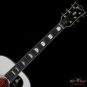 Gibson Montana 2018 White SJ-200 Alpine White - Image 8