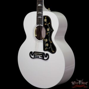 Gibson Montana 2018 White SJ-200 Alpine White - Image 2