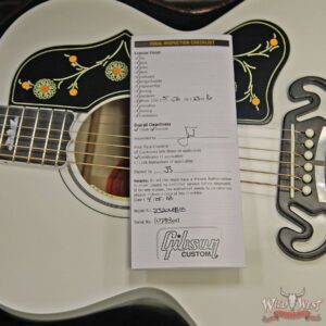 Gibson Montana 2018 White SJ-200 Alpine White - Image 15