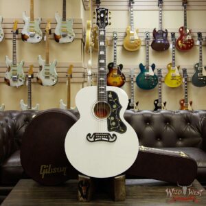 Gibson Montana 2018 White SJ-200 Alpine White - Image 11