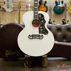Gibson Montana 2018 White SJ-200 Alpine White - Image 12