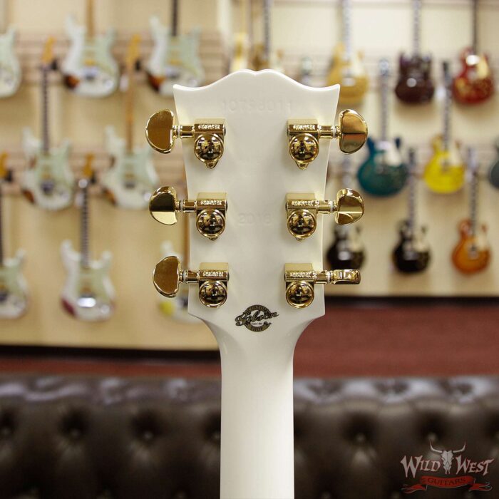 Gibson Montana 2018 White SJ-200 Alpine White - Image 9