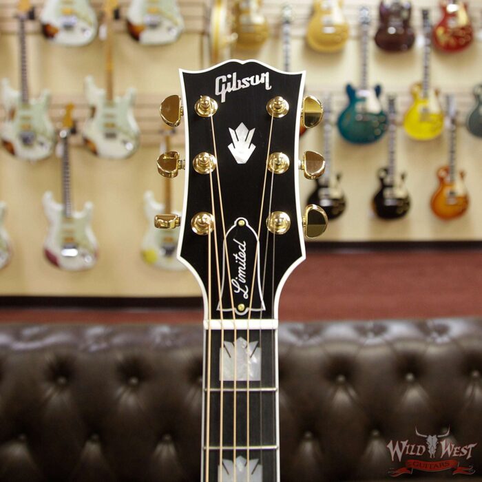 Gibson Montana 2018 White SJ-200 Alpine White - Image 7