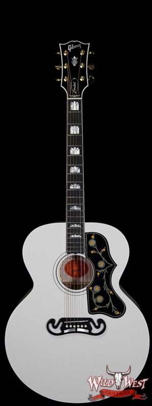 Gibson Montana 2018 White SJ-200 Alpine White