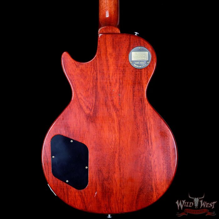 Gibson Custom Shop Standard Historic Les Paul R8 Aged Lemon Burst 1958 Reissue 8.50 Pounds - Image 7
