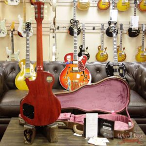 Gibson Custom Shop Standard Historic Les Paul R8 Aged Lemon Burst 1958 Reissue 8.50 Pounds - Image 14