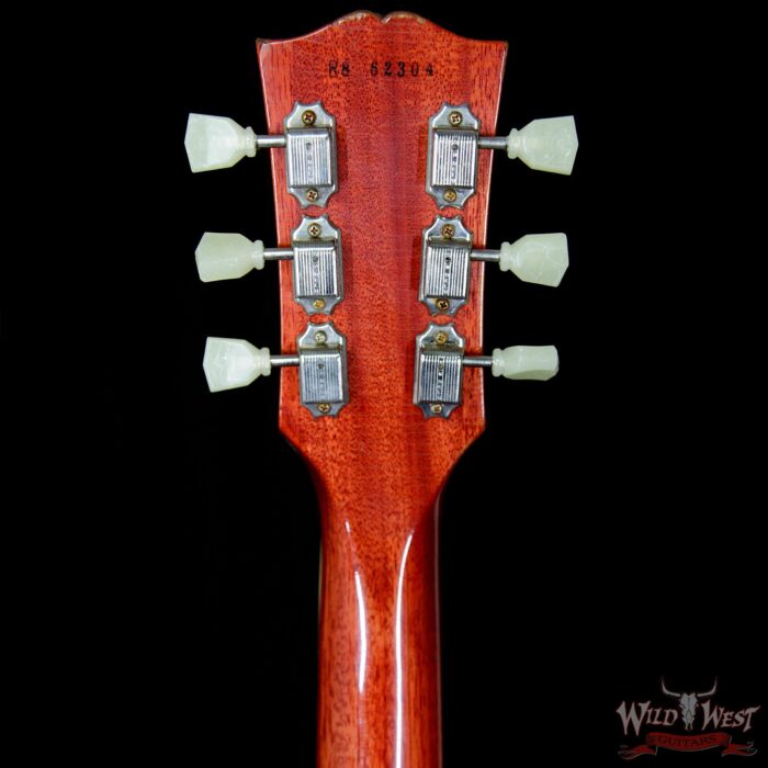 Gibson Custom Shop Standard Historic Les Paul R8 Aged Lemon Burst 1958 Reissue 8.50 Pounds - Image 10