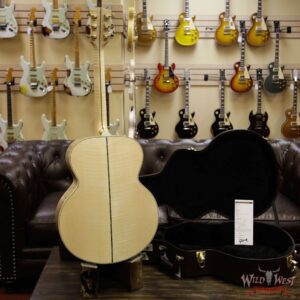 2018 Gibson Montana SJ-200 Standard Flame Maple Side Back & Neck Rosewood Board Antique Natural - Image 13