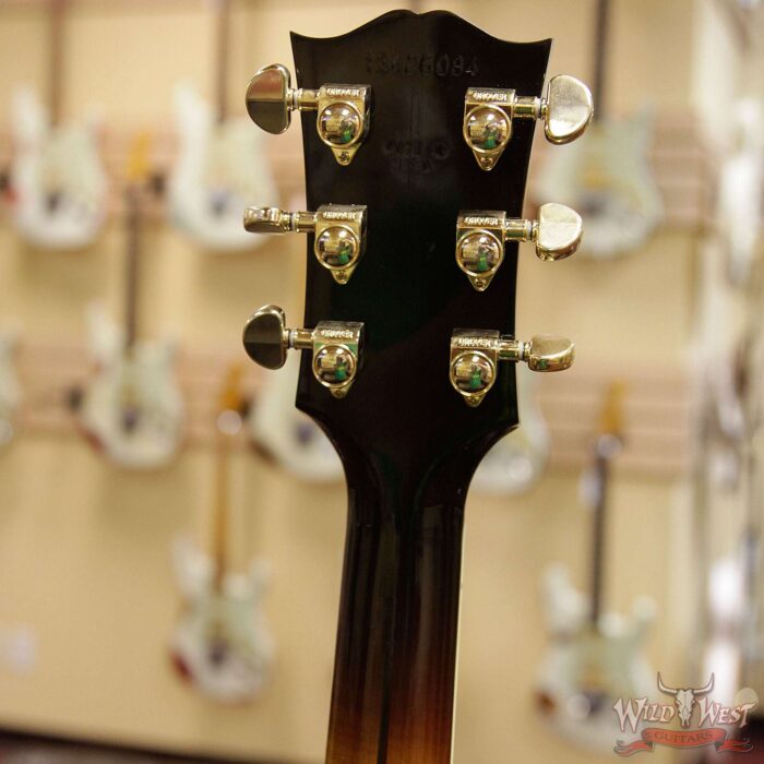 Gibson SJ-200 Standard Electric-Acoustic Guitar Vintage Sunburst - Image 8