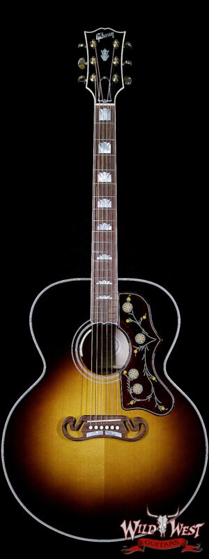 Gibson SJ-200 Standard Electric-Acoustic Guitar Vintage Sunburst