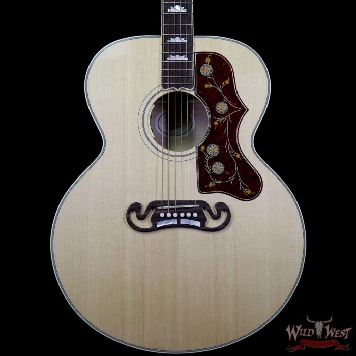 Gibson Montana SJ-200 Standard 2019 Antique Natural Electric Acoustic - Image 4