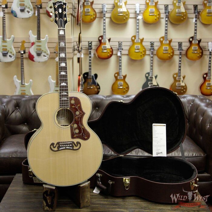 Gibson Montana SJ-200 Standard 2019 Antique Natural Electric Acoustic - Image 7