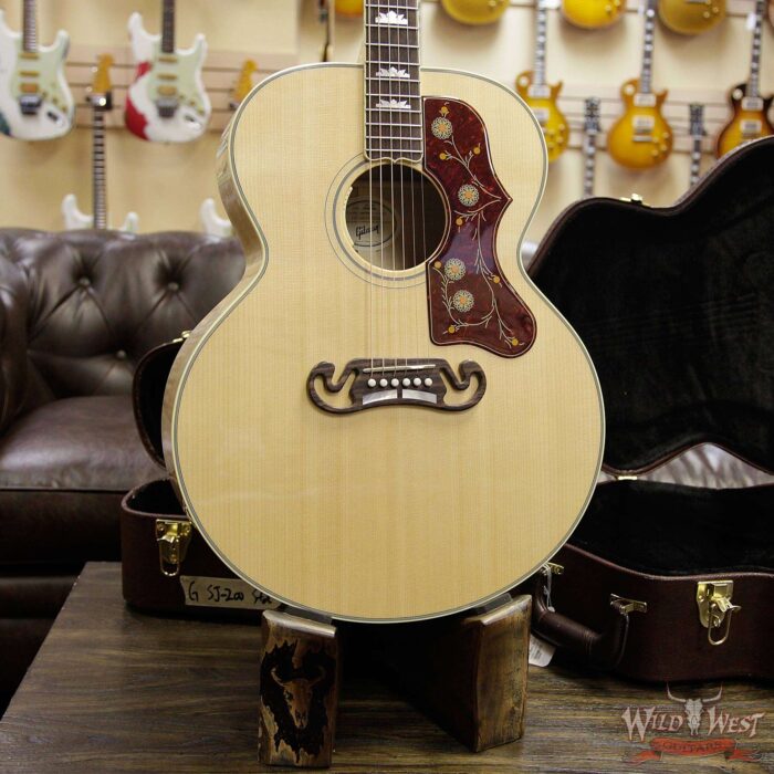 Gibson Montana SJ-200 Standard 2019 Antique Natural Electric Acoustic - Image 8