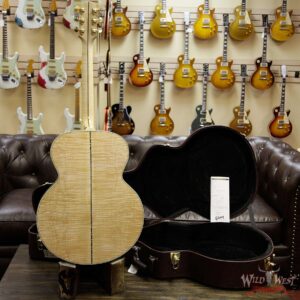 Gibson Montana SJ-200 Standard 2019 Antique Natural Electric Acoustic - Image 9