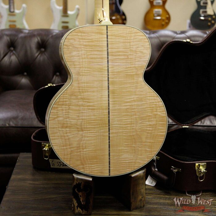 Gibson Montana SJ-200 Standard 2019 Antique Natural Electric Acoustic - Image 10