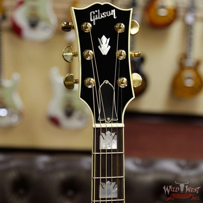 Gibson Montana SJ-200 Standard 2019 Antique Natural Electric Acoustic - Image 13