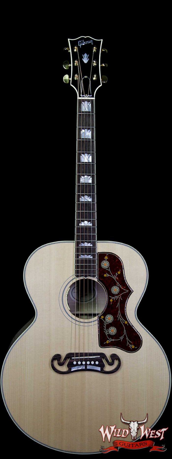 Gibson Montana SJ-200 Standard 2019 Antique Natural Electric Acoustic - Image 1