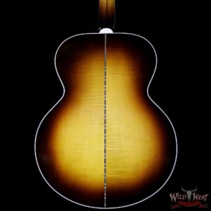 Gibson Montana 2018 SJ-200 Standard Sitka Spruce Top Flame Maple Body and Neck Vintage Sunburst - Image 6