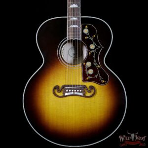 Gibson Montana 2018 SJ-200 Standard Sitka Spruce Top Flame Maple Body and Neck Vintage Sunburst - Image 3