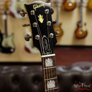 Gibson Montana SJ-200 Studio Walnut Burst Electric-Acoustic Guitar - Image 7