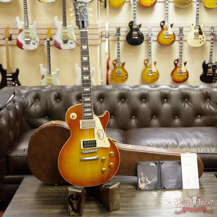 Gibson Custom Shop Slash 1958 Les Paul First Standard #8 3096 Replica # 85 of 150 LTD VOS 8.70 Lbs - Image 5